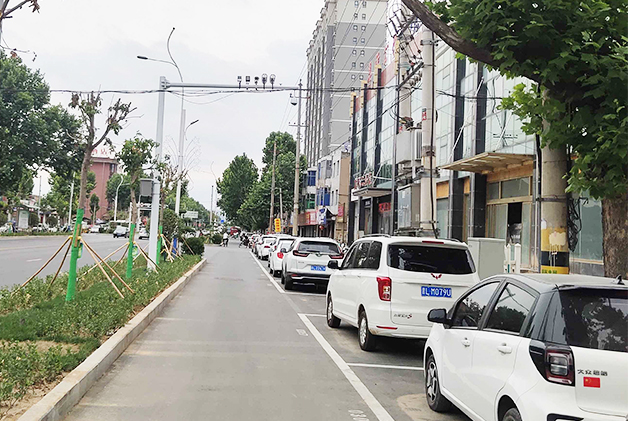 山西翼城路內(nèi)停車(chē)項(xiàng)目